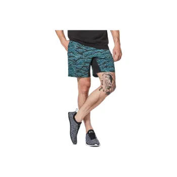 Lululemon T.H.E. Sports Shorts 7' Men's Tiger Stripe Blue/Black