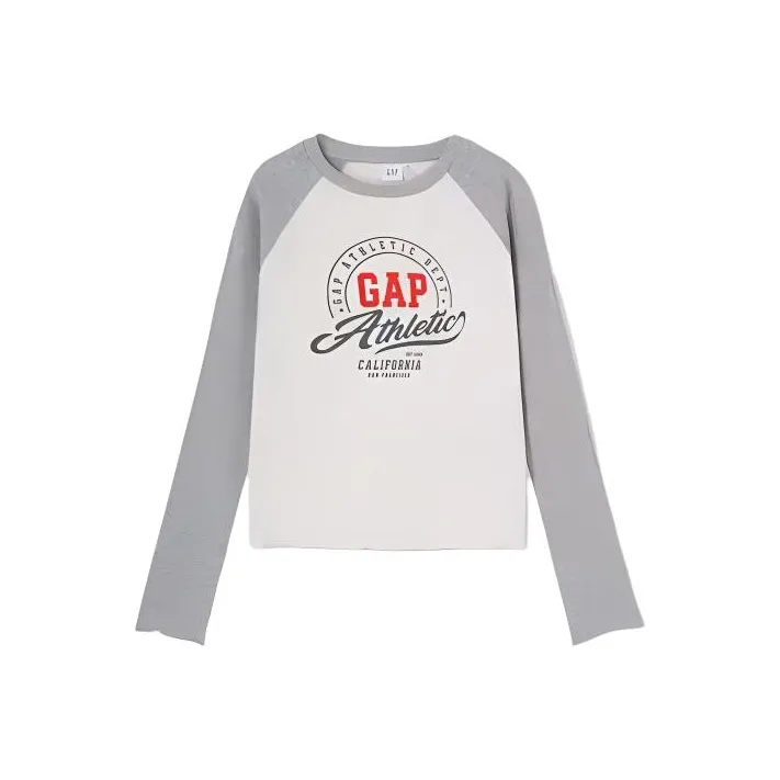 GAP Raglan Sleeve T-Shirt Women's-0