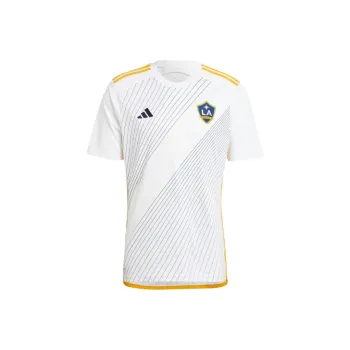 Adidas La Galaxy 24/25 Home Jersey Soccer Jerseys Fan Edition Los Angeles Galaxy Home Men's White