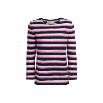 MARNI FW22 Sweater Women's Purple