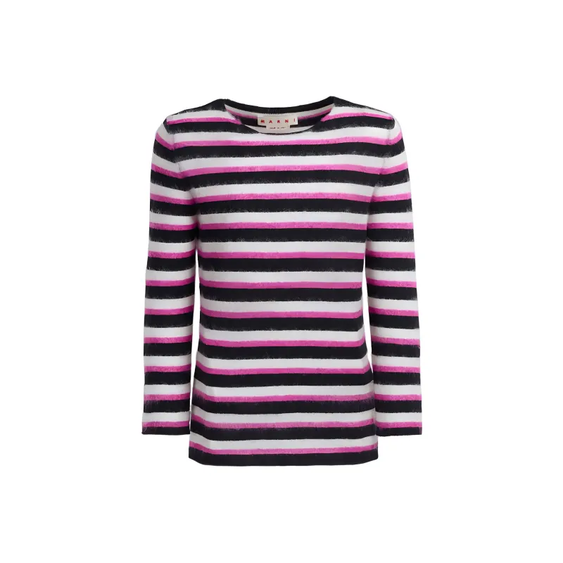 MARNI FW22 Sweater Women's Purple-0