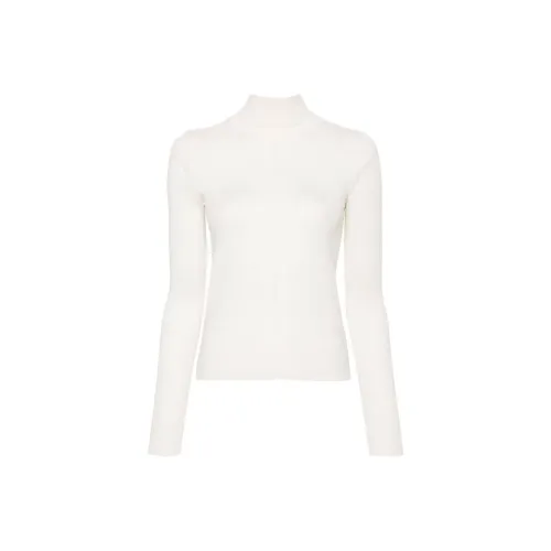 Chloé Logo embroidered Roll neck Jumper