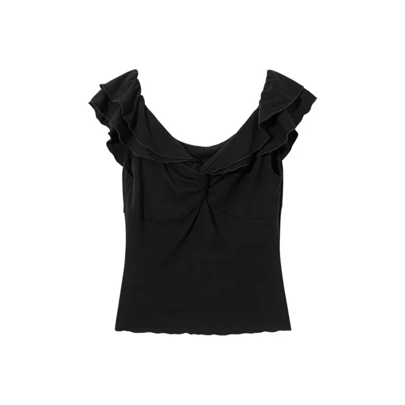 Ouyang T Shirts Women's-6