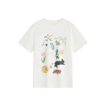 PLAY BUSH T Shirt Women's White