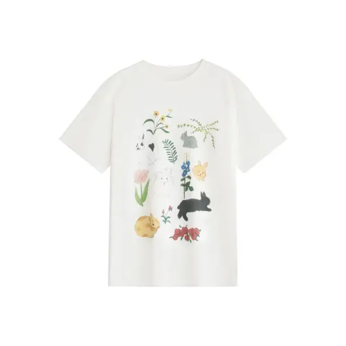 PLAY BUSH T Shirt Women's White