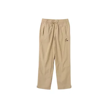 New Balance Shohei Ohtani Signature Woven Nylon Sports Pants Men's Khaki