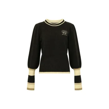 Valeria Obbaco Sweater Women's Black