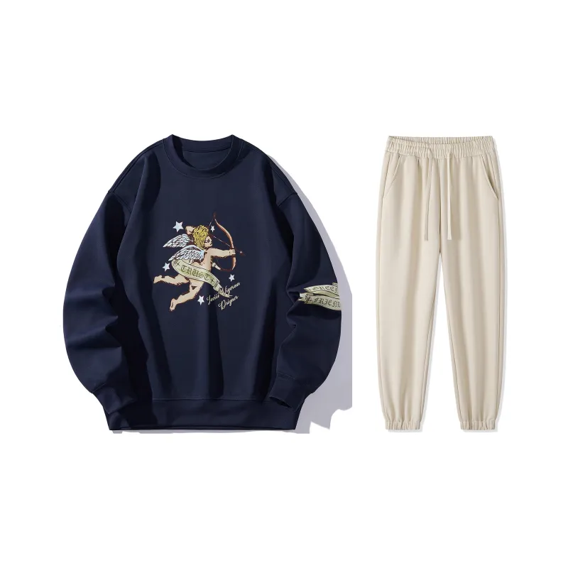 IVEIII Sweatshirt Sets Unisex-62