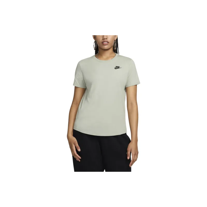 Nike Sportswear Club T Shirt Women's Jadeite Horizon-0