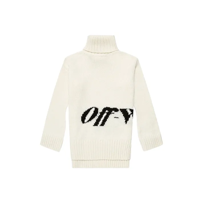OFF-WHITE FW21 Sweaters Women's Ecru-0