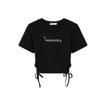 MacyMccoy Crop Tops Women's