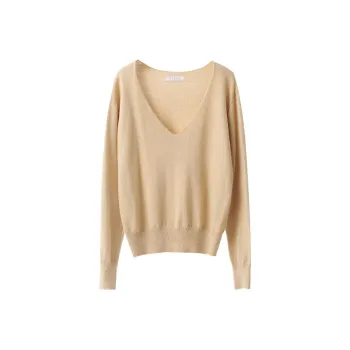 YUMOMO STAR Sweaters Women's Gravel Yellow