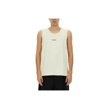 JIL SANDER Jersey Performance Tank Top