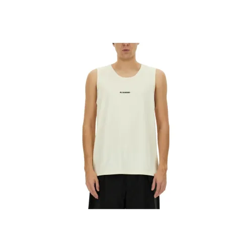 JIL SANDER Jersey Performance Tank Top