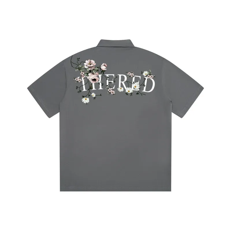 RED DRAGONFLY Polo Shirt Unisex-25