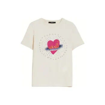 WEEKEND MaxMara T Shirt Women's Ivory White