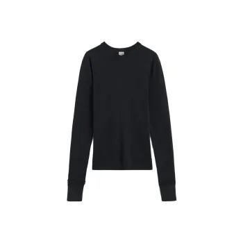 TOTEME Crew neck Thumbslot Jumper