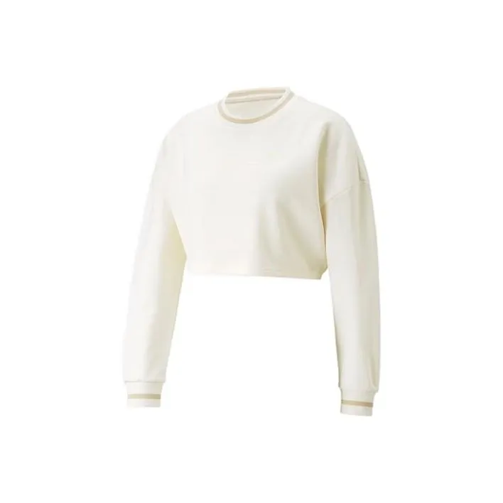 PUMA T-Shirts Women's White-0