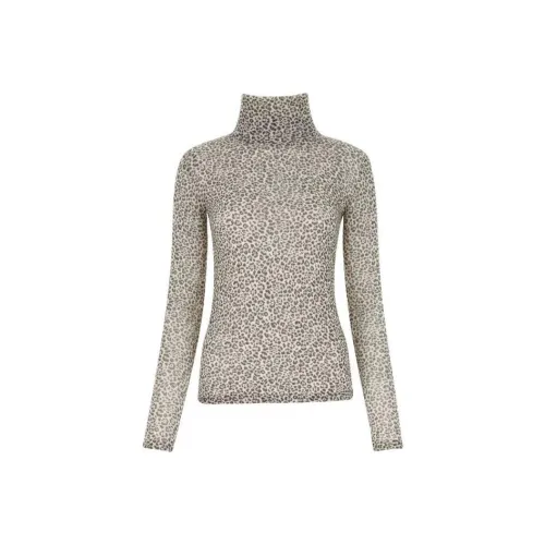 Saint Laurent Clementi Wildlederstiefel Braun