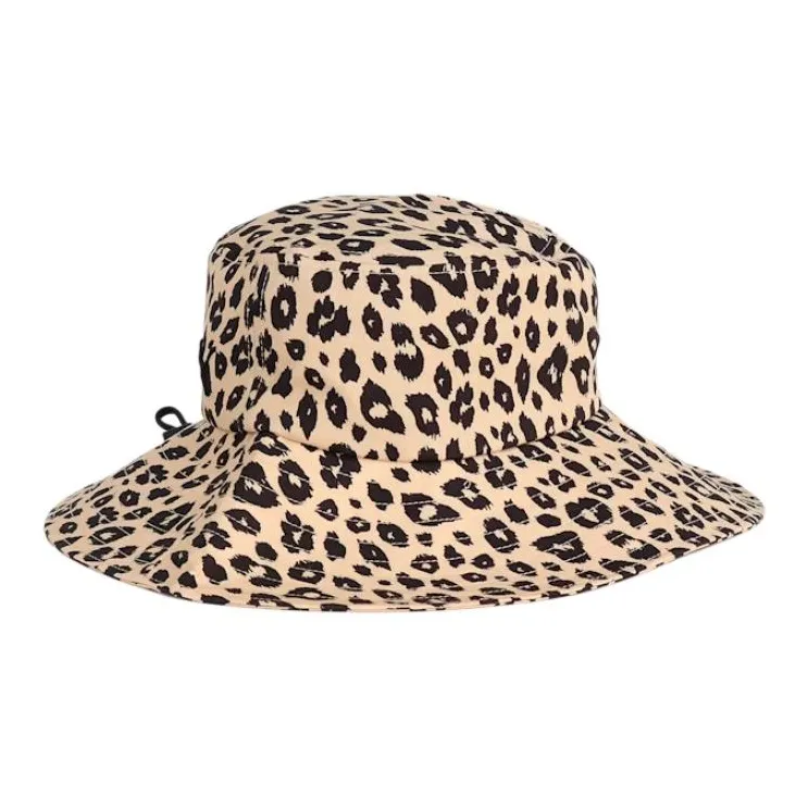 PUMA 100% Cotton, Polyester Blend Bucket Hats Unisex Leopard Print-0
