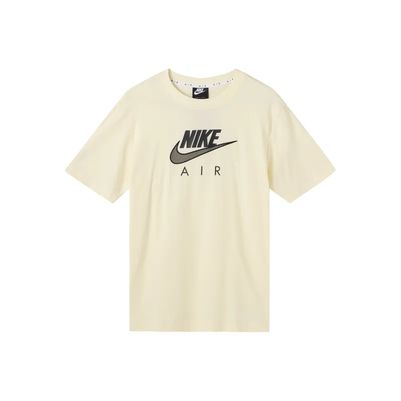 Nike Set in Sleeve T Shirt Women's White-0