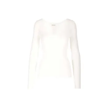 PAROSH SS24 Sweater Women's White