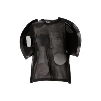 JUNYA WATANABE Dotted Structured T shirt