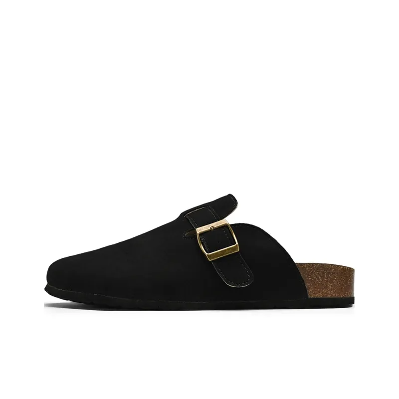YUZHAOLIN Abrasion Resistant Slip Resistant Closed Toe Slippers Men's-6