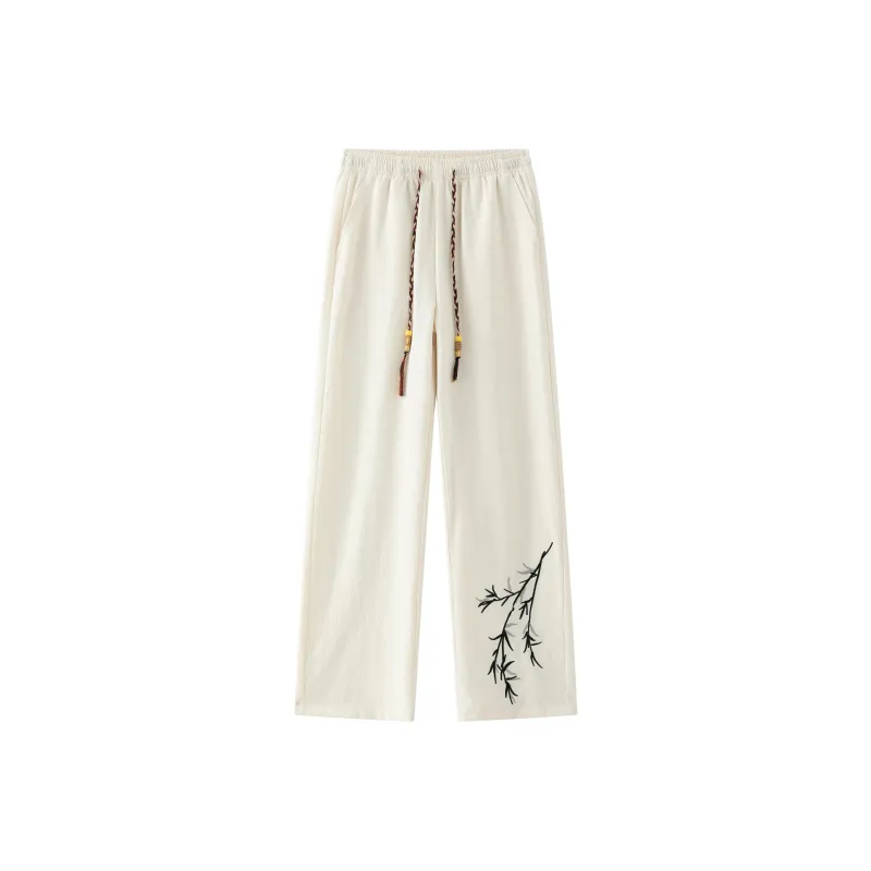 JUNGLE PANDA Casual Pants Unisex-19