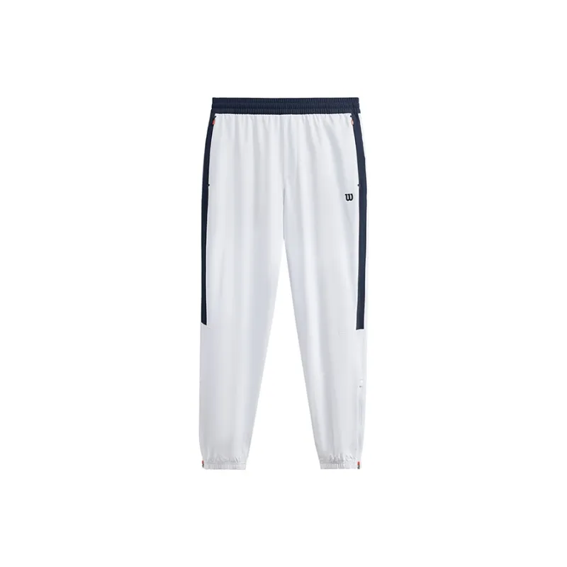Wilson Athletic Trousers Men's Bright White-0