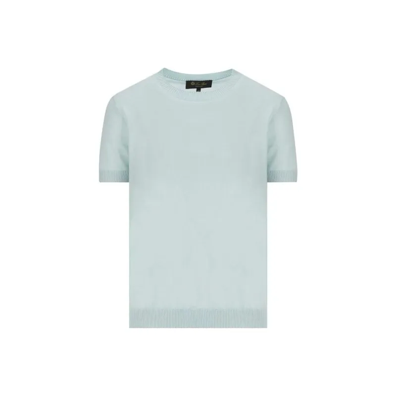 Loro Piana Sweater Women's Sea Blue-0