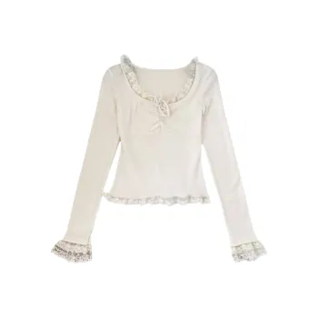 ABBY GODDESS T Shirt Women's Ecru