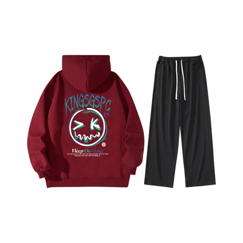 Kingsgspc Sweatshirt Set Unisex-25