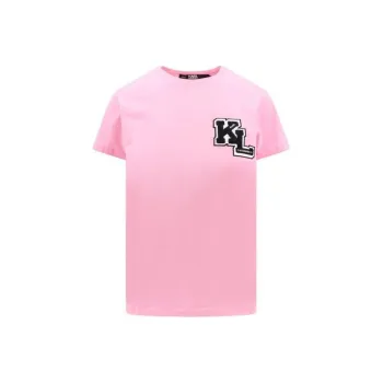 KARL LAGERFELD SS24 T Shirt Women's Pink