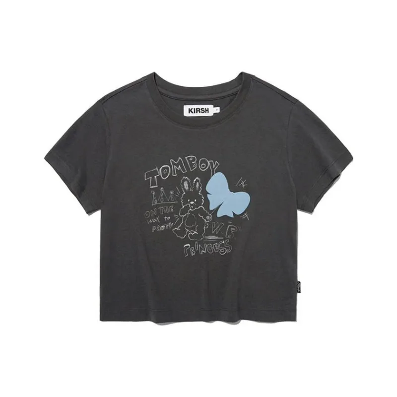 KIRSH Crop Tops Women's-4