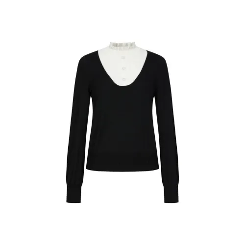 JZ. ANNAKRO Sweater Women's Plain Black