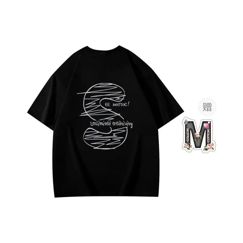 Cotton shopping T Shirts Unisex-75