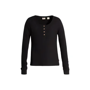 Levis Sweaters Women's Black