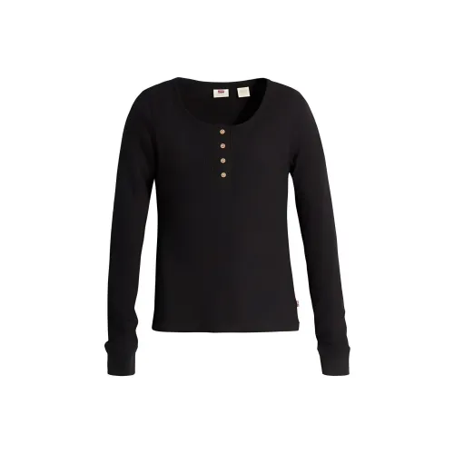 Levis Sweaters Women's Black