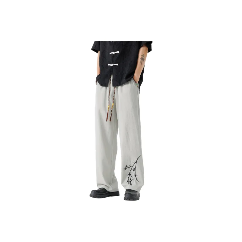 JUNGLE PANDA Casual Pants Unisex-0