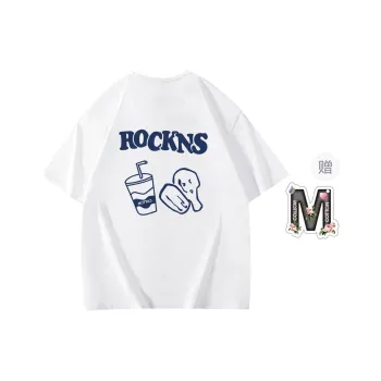 Cotton Shopping Drop Shoulder Sleeve T Shirt Unisex