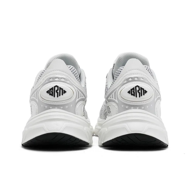 K bird Slip Resistant, Breathable, Height Increasing Low Top Chunky Sneakers Men's-4