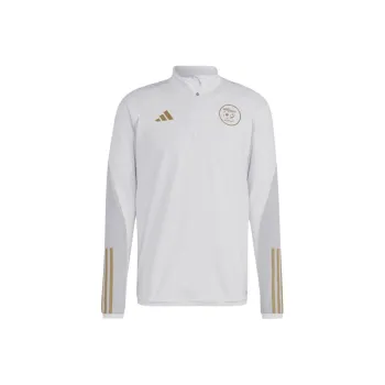Adidas ALGERIA TIRO 23 TRAINING TOP Soccer Jerseys Men's White