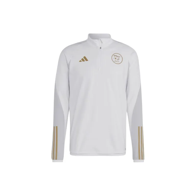 Adidas ALGERIA TIRO 23 TRAINING TOP Soccer Jerseys Men's White-0