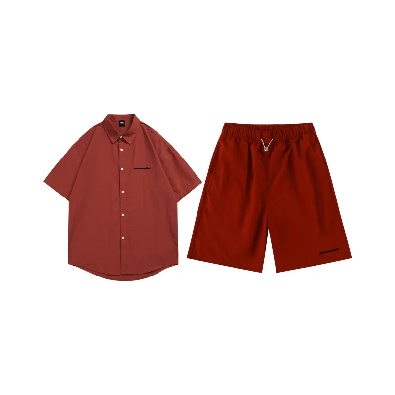 COC CUBE Shirt Matching Set Unisex-14