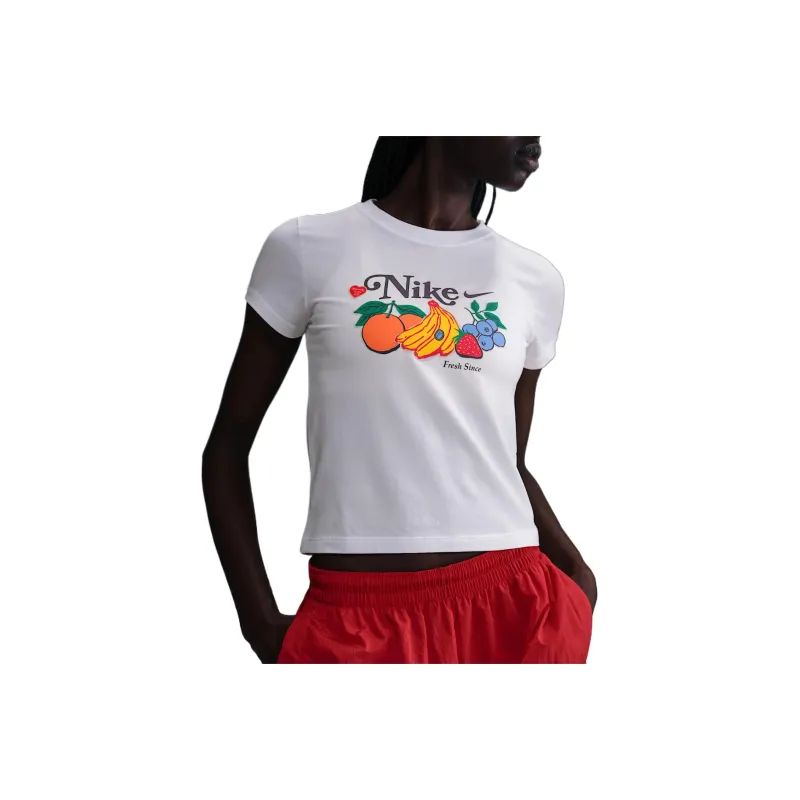 Nike Sportswear FW/AW24 Regular T Shirt Women's White-0