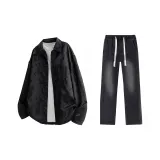 Black (Long-Sleeved)+Black