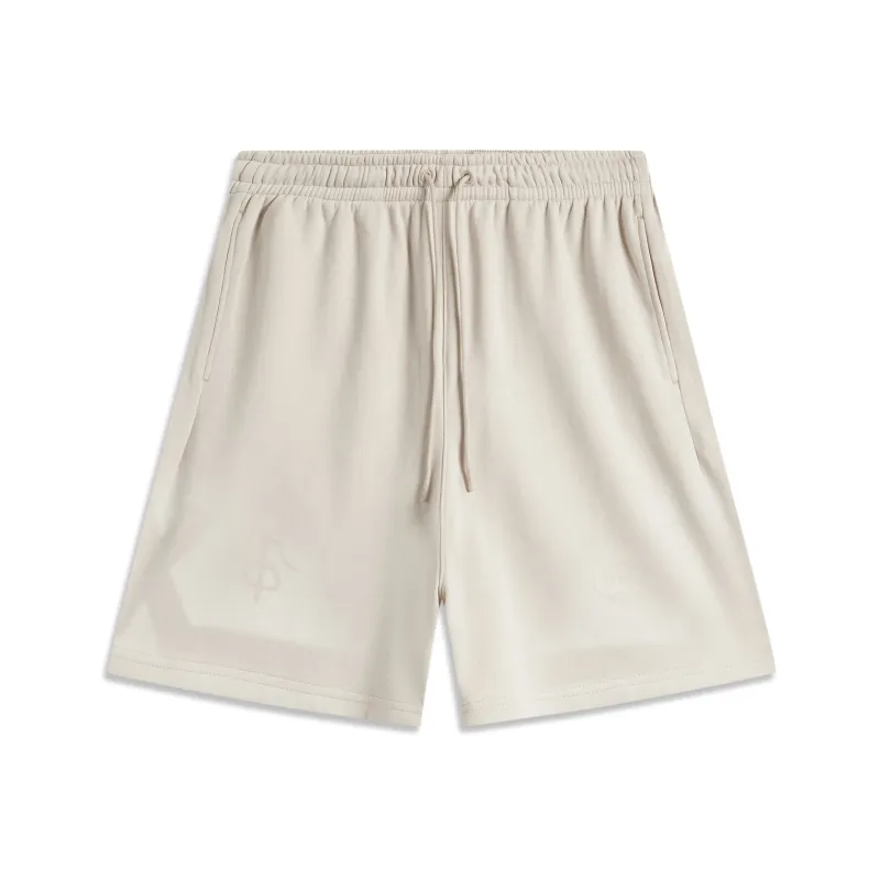 LiNing BadFive Sports Shorts Men's Mica Gray-0