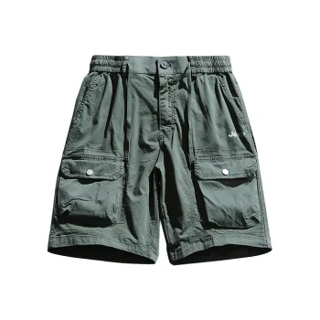 Jeep Casual Shorts Unisex Army Green