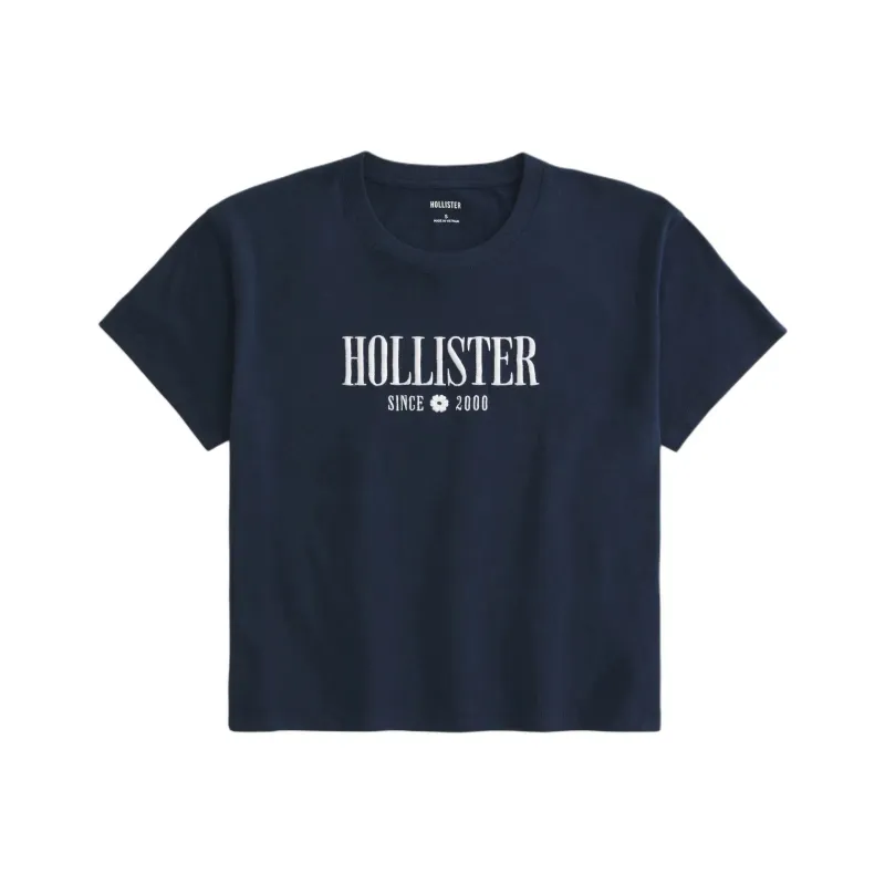 Hollister T Shirt Women's Marine Blue-0